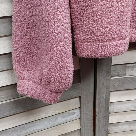 Women's Colorblock Quarter Zip Sherpa Sweatshirt - Universal Thread™ | X Small - Picture 3 of 9